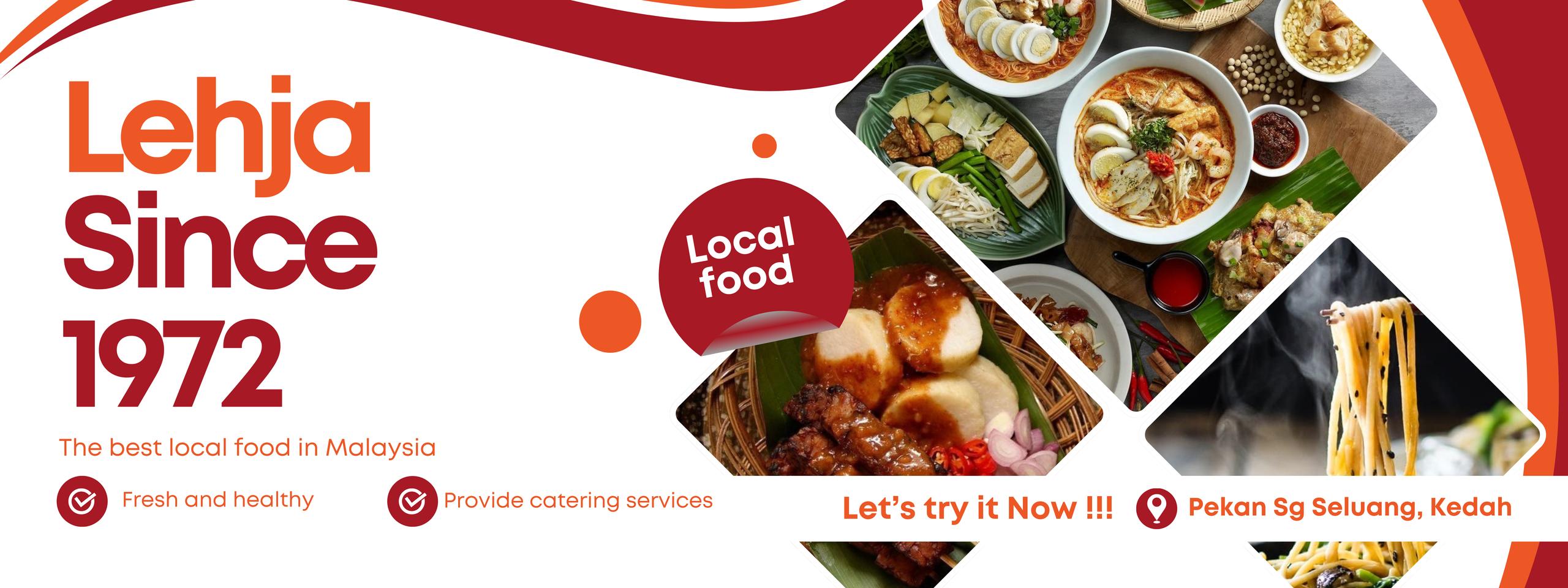 Lehja Restoran Banner